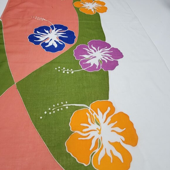 Womens Sarong Cotton Wrap, Handpainted Batik Wrapskirt Beach Pareo Beachwear-NEW - Picture 3 of 8